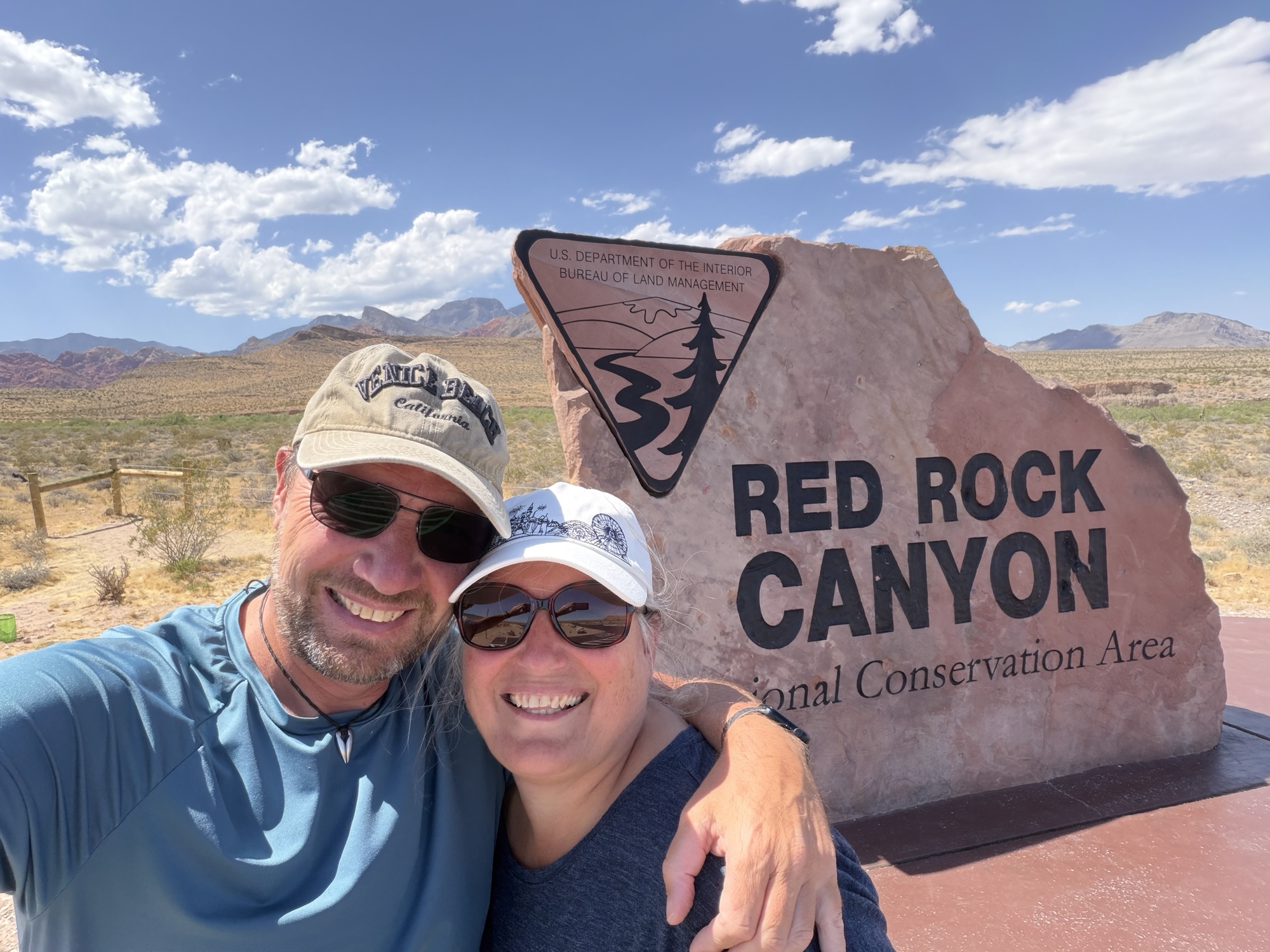 Red on the Rocks