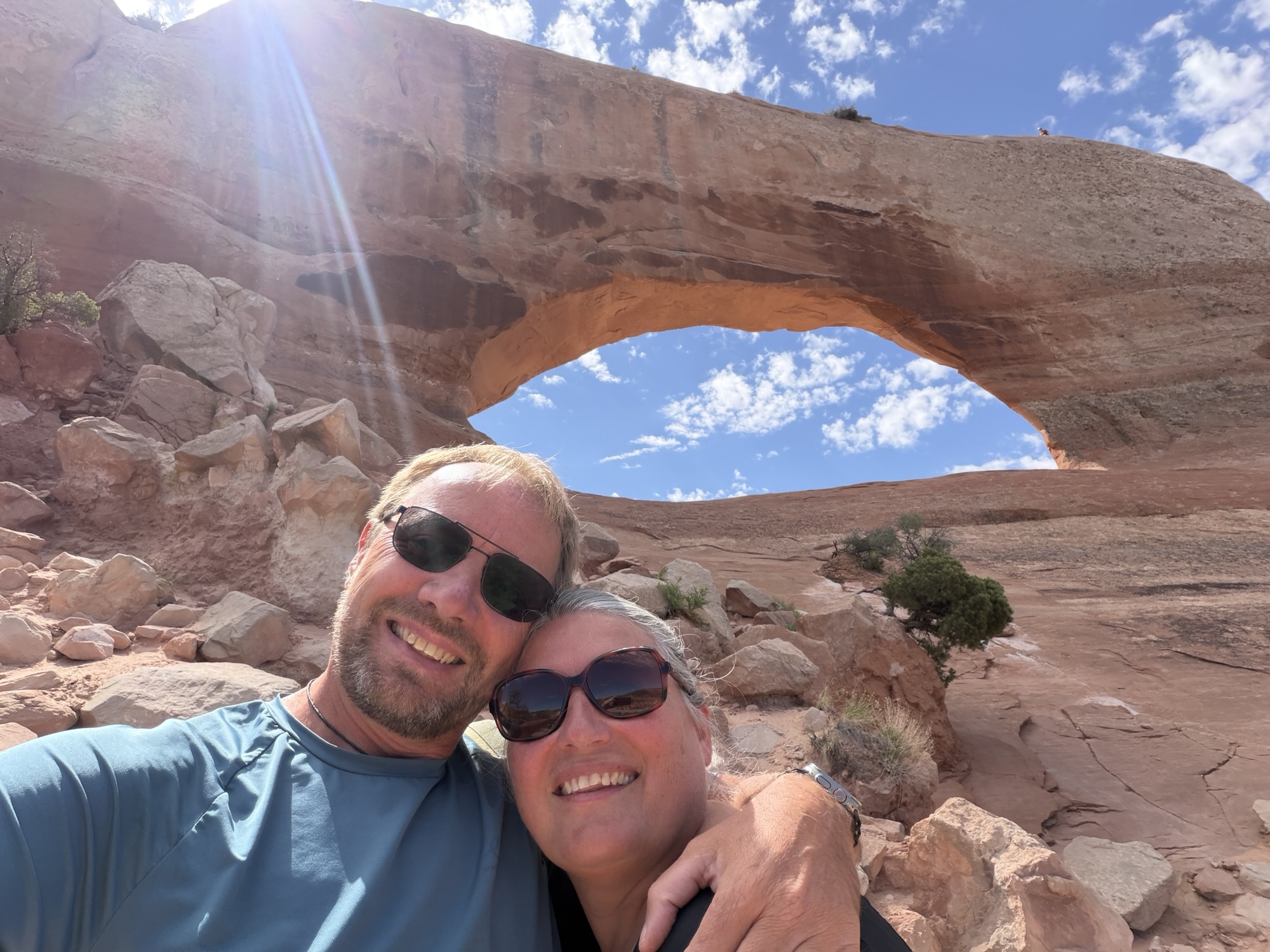 Are there any arches?
