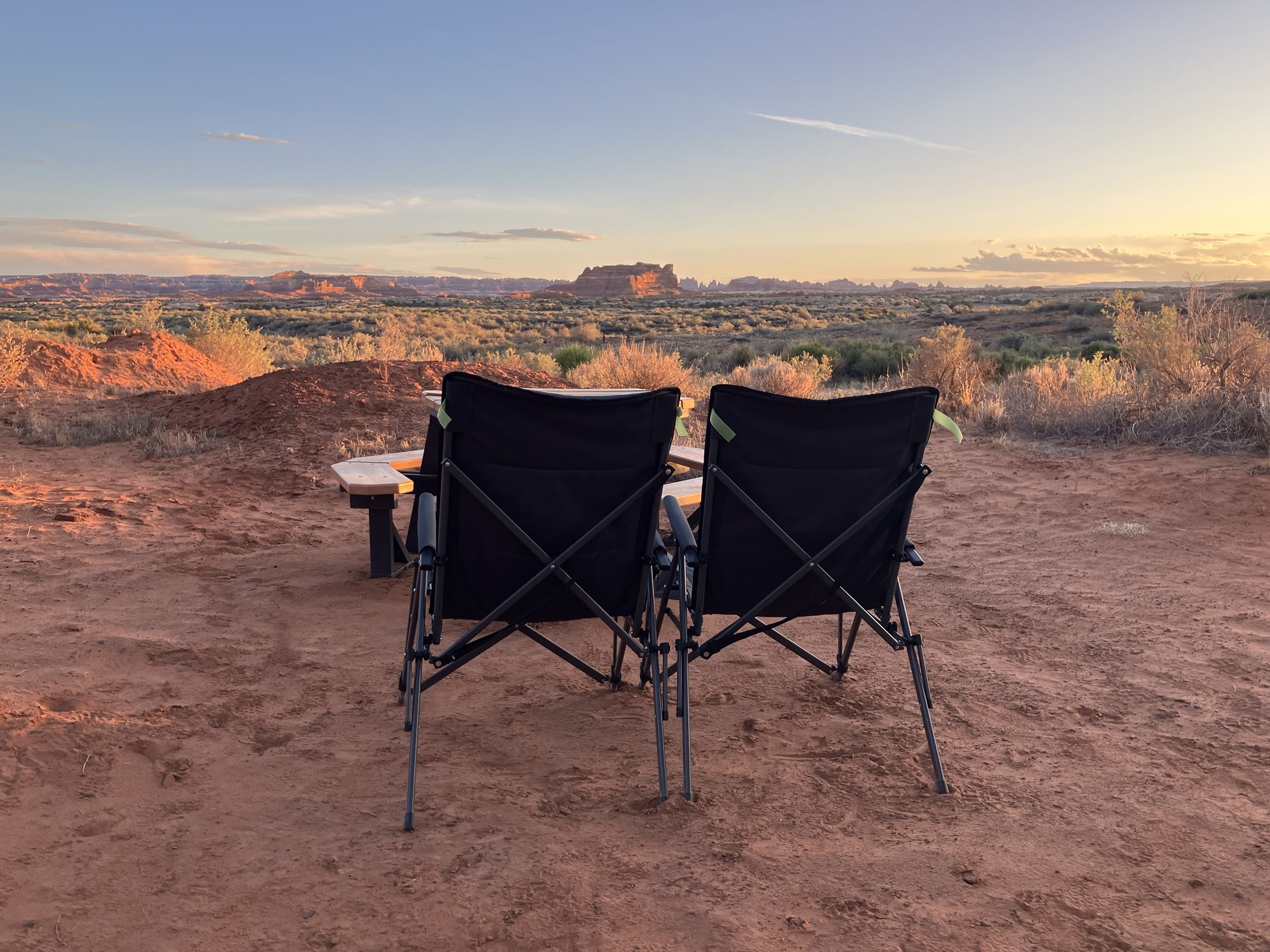 Ein ganz normaler Tag auf einem Campingplatz in den USA