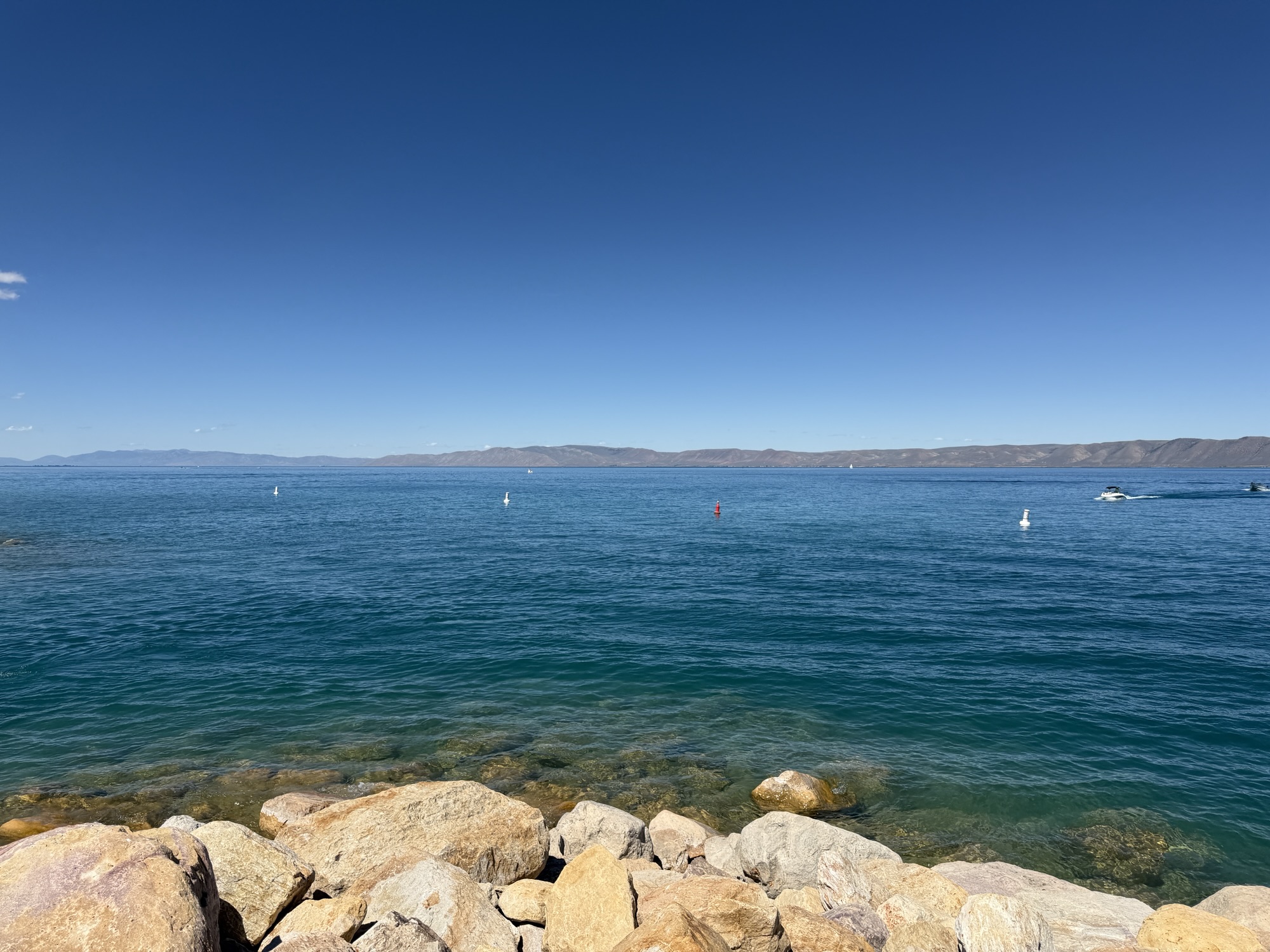 Das Blau ist so blau